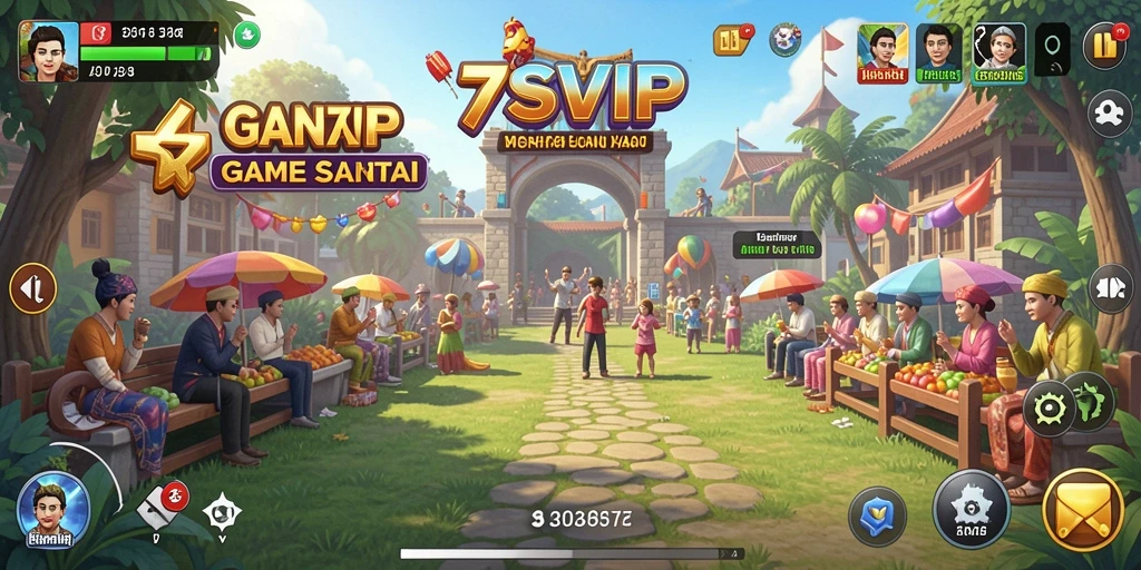 Tampilan gameplay 7SVIP yang menyenangkan dan menarik.