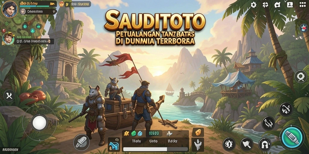 Gameplay seru di dunia terbuka yang menakjubkan.