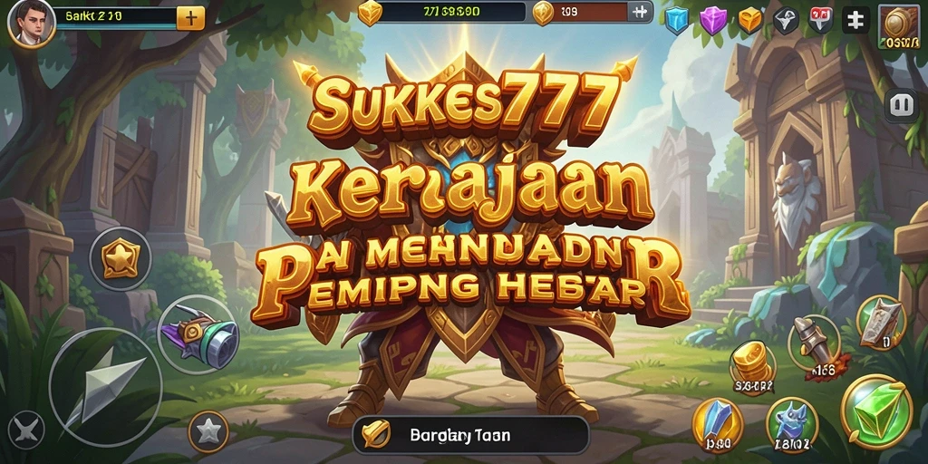 Tangkapan layar gameplay SUKSES777 yang menarik.