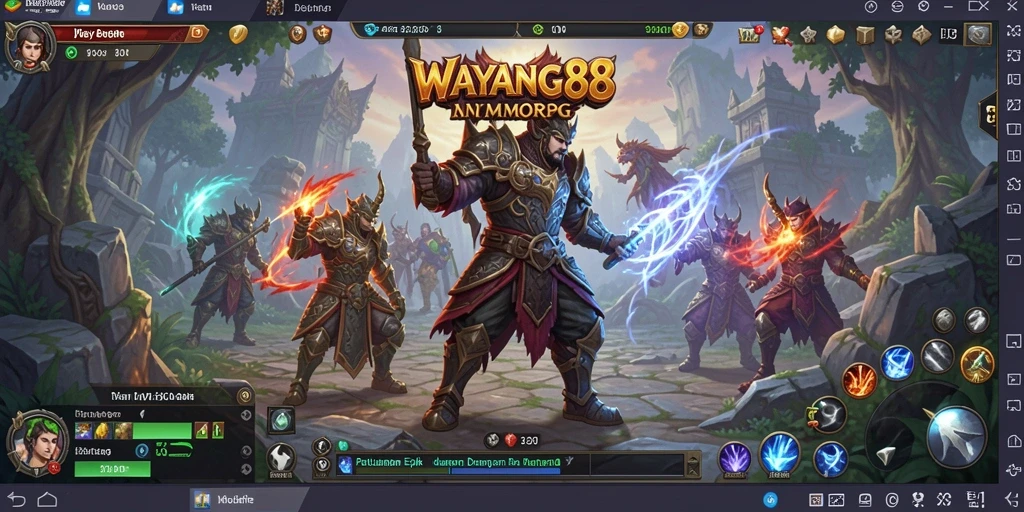 Gameplay seru di WAYANG88 dengan petualangan yang mendebarkan.
