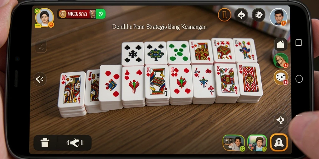 Tampilan gameplay menarik dari WG87 yang penuh strategi.